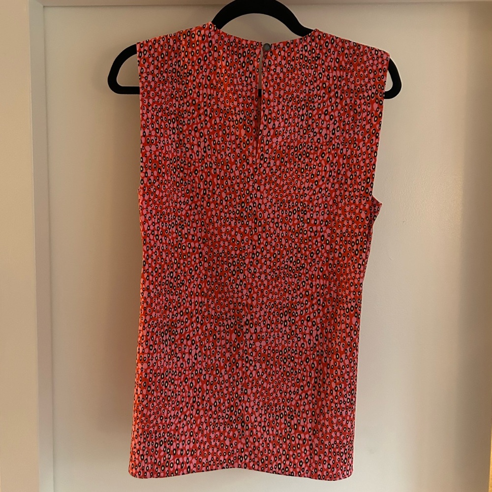 Ted Baker Sleeveless Circular Pattern Top - image 2